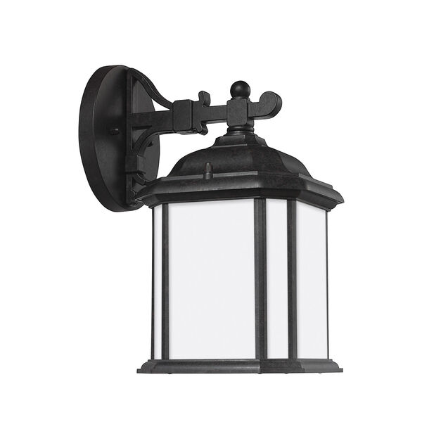 Kent Oxford Bronze Energy Star 12-Inch LED Outdoor Wall Lantern, image 1