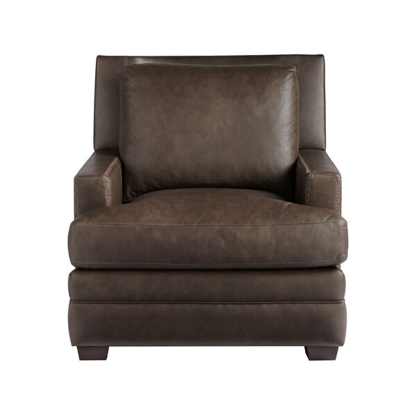 Kipling Bronze Moore Giles Leather Accent Chair, image 1