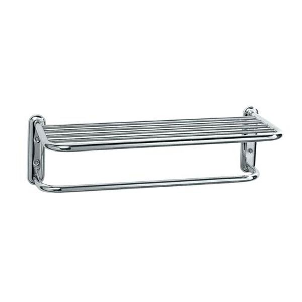 Chrome Spa Rack - Two Tier 20 Inches, image 1