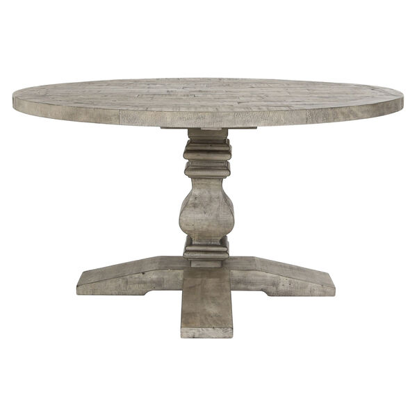 Sagrada Sierra Gray 55-Inch Round Dining Table, image 1