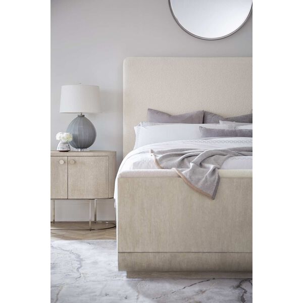 Modern Mood Upholstered Panel Bed, image 2