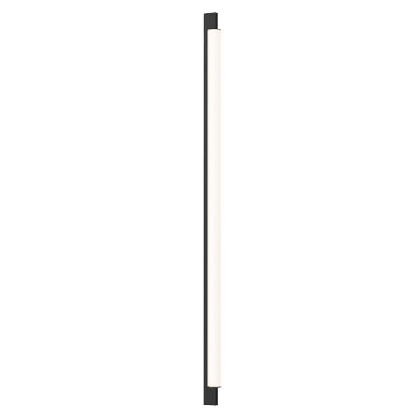 Keel Satin Black 44-Inch LED Bath Bar, image 1