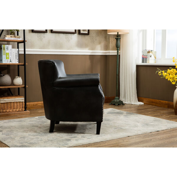 Holly Charcoal Club Chair, image 3
