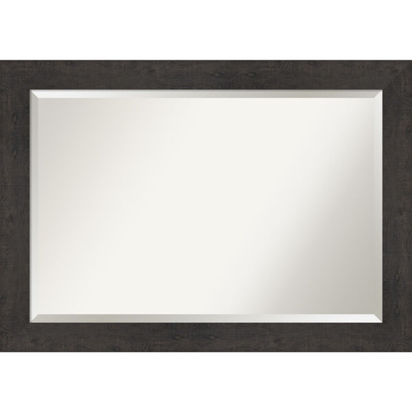 Espresso Frame 41W X 29H-Inch Bathroom Vanity Wall Mirror, image 1