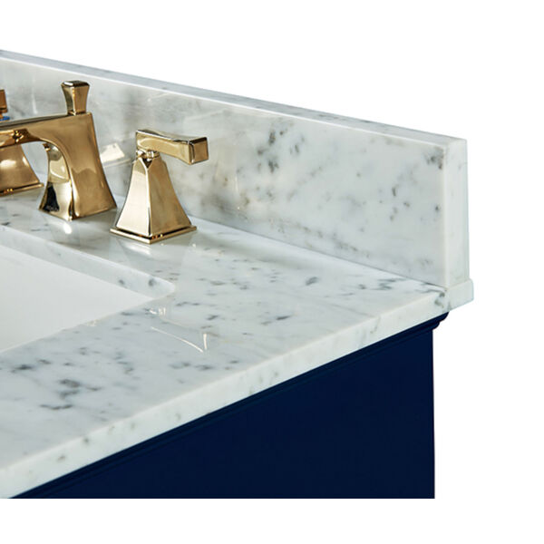 Audrey Heritage Blue White 72-Inch Vanity Console, image 3