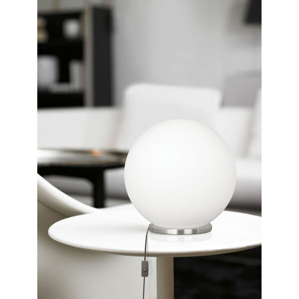 Rondo Silver One-Light Table Lamp, image 2