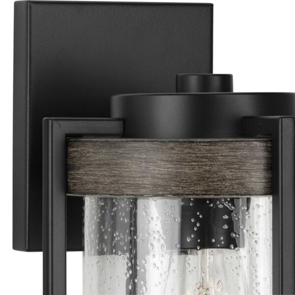 P560282-31M: Whitmire Matte Black One-Light Outdoor Wall Sconce, image 5
