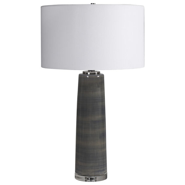 Seurat Charcoal Gray One-Light Table Lamp, image 4