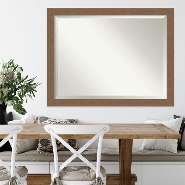 Alta Medium Brown Wall Mirror, image 4