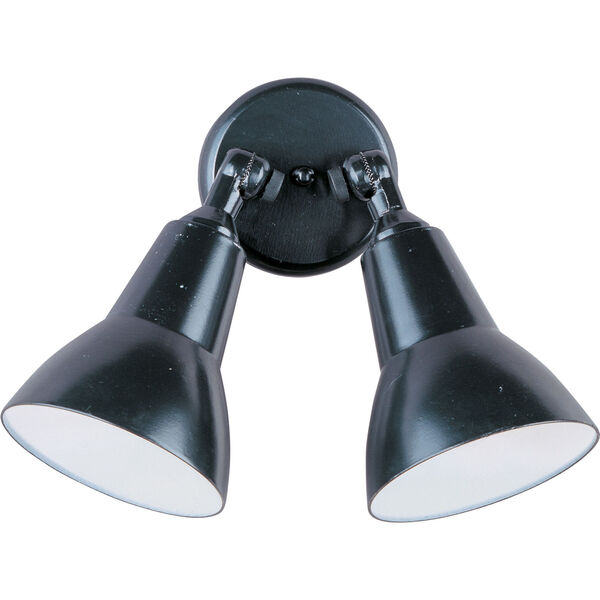 Outdoor Essentials - 9200x Black Two-Light Outdoor Wall Sconce, image 1