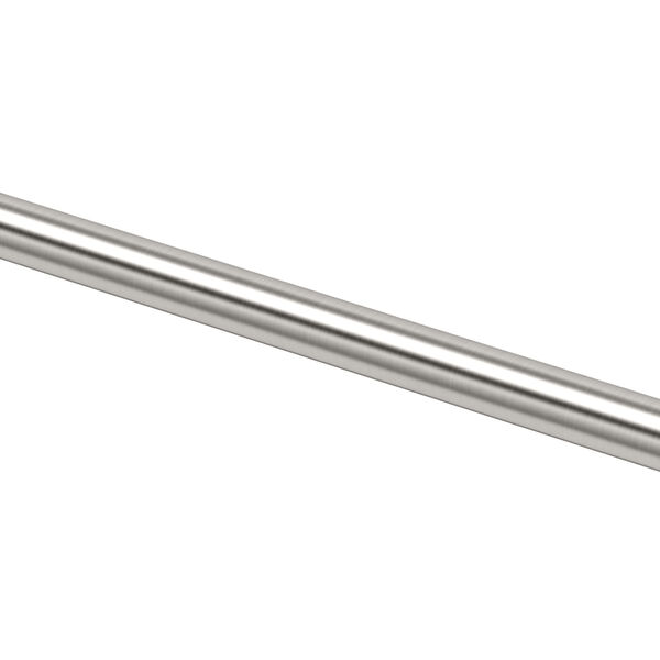 Satin Nickel 6-Foot Shower Rod, image 1