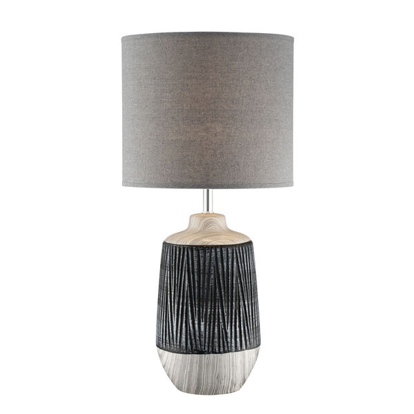 Montana Gray 25-Inch One-Light Table Lamp, image 1