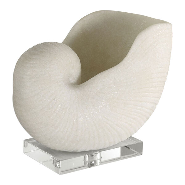 Nautilus Shell Sculpture, image 1