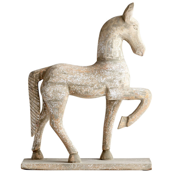 Large Rustic Canter Sculpture, image 1