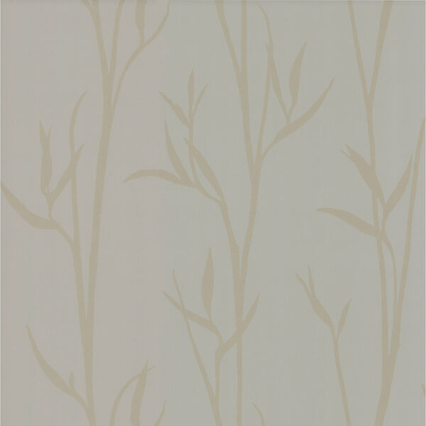 Matcha Tan Botanical Non-Pasted Wallpaper, image 2