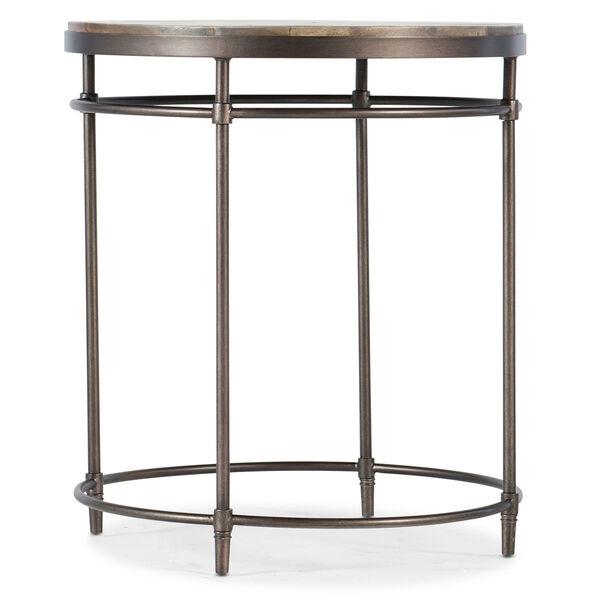 St. Armand Round End Table, image 1
