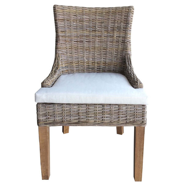 Alfresco Kubu Gray Dining Chair, Set of 2, image 4