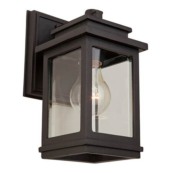 Fremont Oil Rubbed Bronze One-Light 5-Inch Wide Outdoor Wall Sconce, image 1