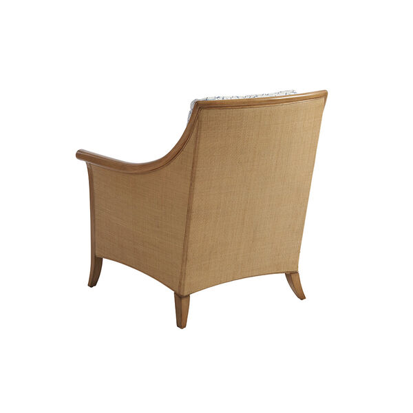 Upholstery White Nantucket Raffia Chair, image 2