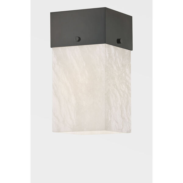 Times Square Black Nickel One-Light Wall Sconce, image 2