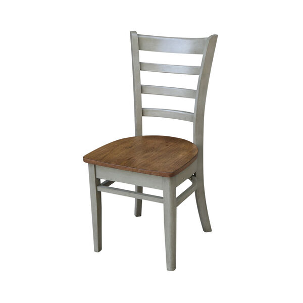 Emily Hickory and Stone Side Chair, image 1