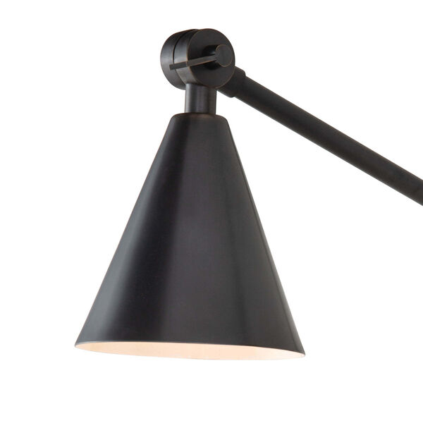Sal Oil Rubbed Bronze One-Light Swing Arm Wall Lamp, image 2