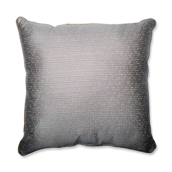 Jacobean Flair Vermeil 25-Inch Floor Pillow, image 2