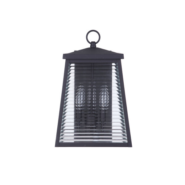 Armstrong Midnight Eight-Inch Three-Light Outdoor Wall Sconce, image 3