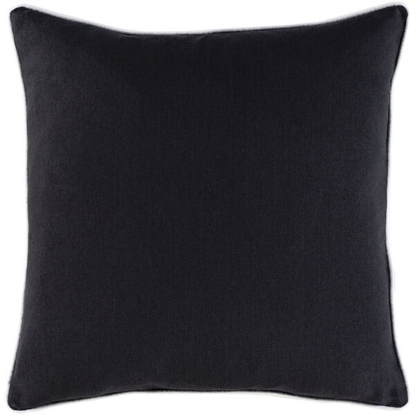 Buffalo Plaid Black 20-Inch Throw Pillow, image 2