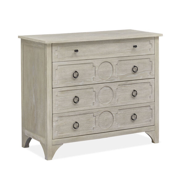 Natural Wood Accent Chest, image 1