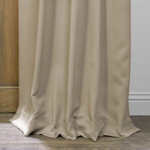 Selby Classic Taupe 108 x 50-Inch Blackout Curtain Panel Pair, image 4