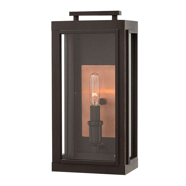 Sutcliffe Oil Rubbed Bronze One-Light Outdoor Wall Sconce, image 6