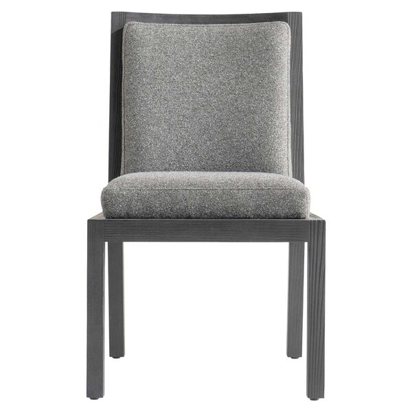 Trianon Dark Gray Side Chair, image 3