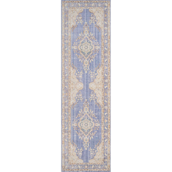 Isabella Periwinkle Rectangular: 7 Ft. 10 In. x 10 Ft. 6 In. Rug, image 5