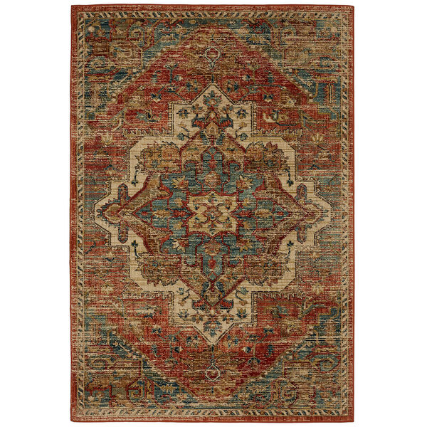 Elements Spice Taupe Rectangular: 8 Ft. x 11 Ft. Rug, image 1