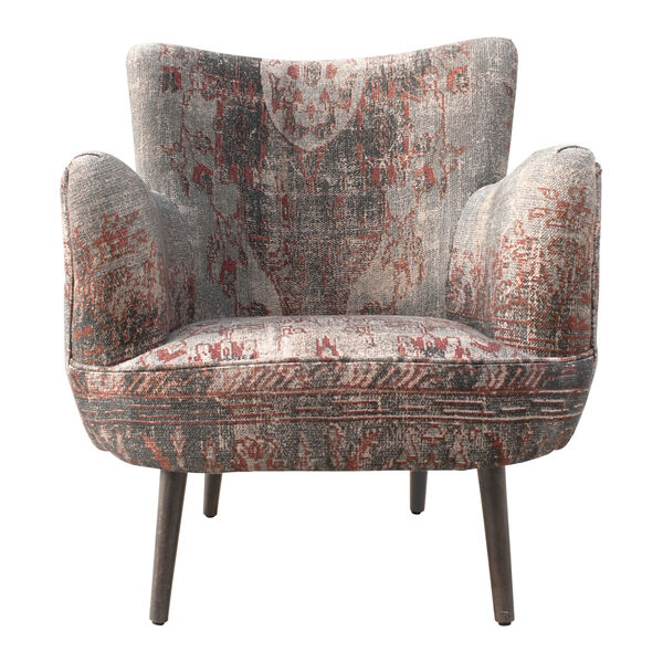 Morro Multicolor and Natural Accent Chair, image 4