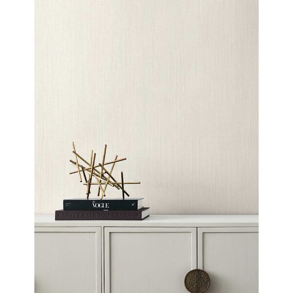 Paloma Texture Light Grey Wallpaper, image 1