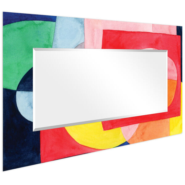 Launder Multicolor 72 x 36-Inch Rectangular Beveled Floor Mirror, image 4