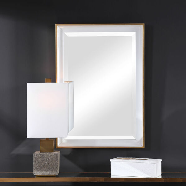 Gema Gloss White Mirror, image 5