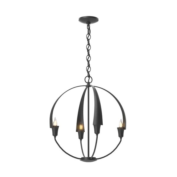 Cirque Four-Light 19-Inch Chandelier, image 1