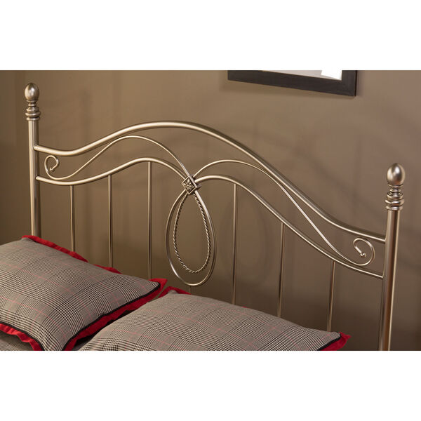 Milano Antique Pewter Full/Queen Headboard Only, image 1