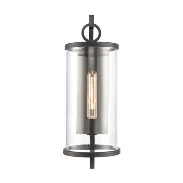 Hopkins Charcoal Black 20-Inch One-Light Outdoor Wall Sconce, image 3