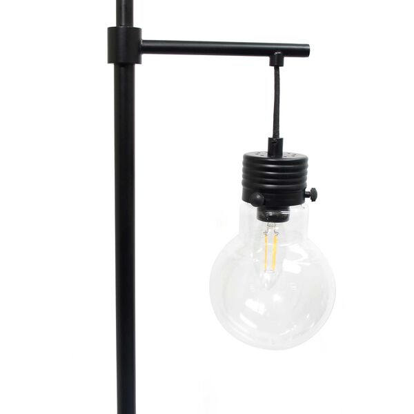 Barnlitt Black One-Light Floor Lamp, image 3