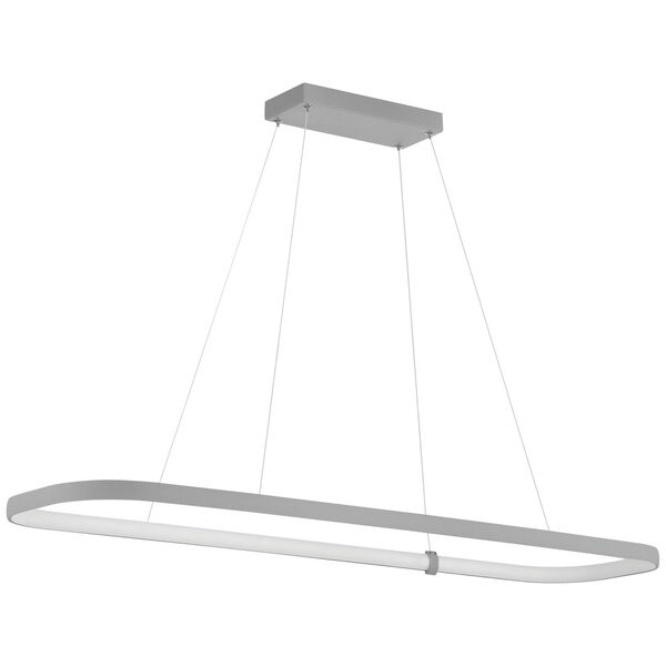 Ravello Silver Outdoor Intergrated LED Pendant, image 5