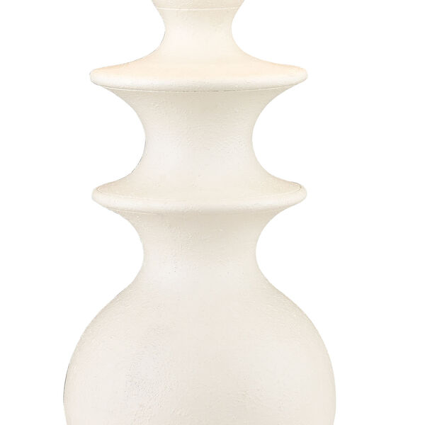 Depiction Chalk White One-Light Table Lamp, image 4