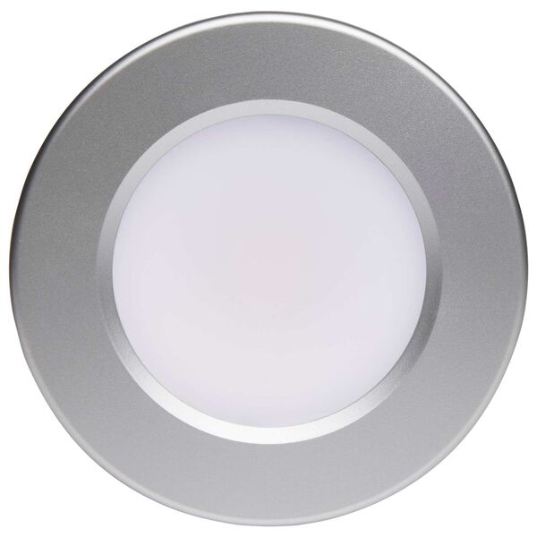 Brushed Nickel LED Recessed Light, image 3