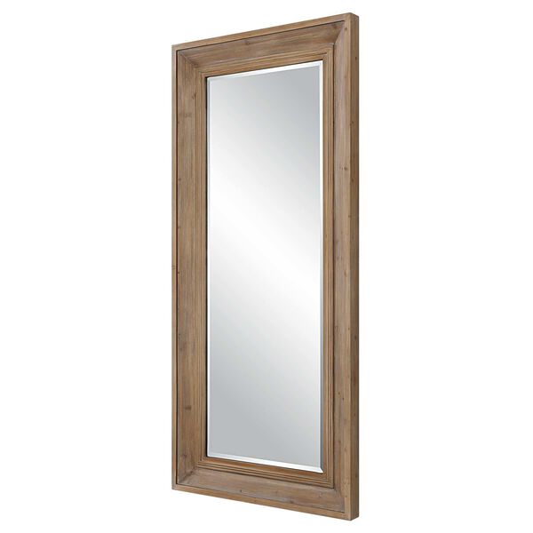 Missoula Natural Wood Large Wall Mirror, image 4