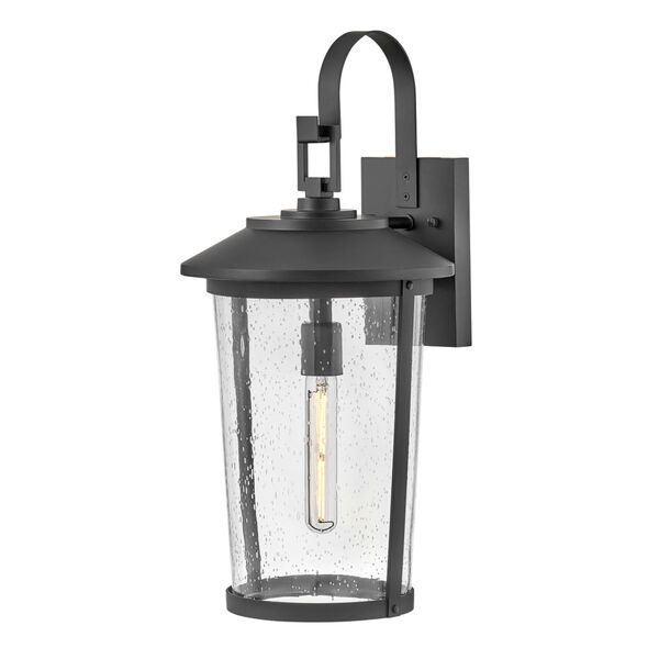 Banks Black One-Light Outdoor Wall Mount, image 1