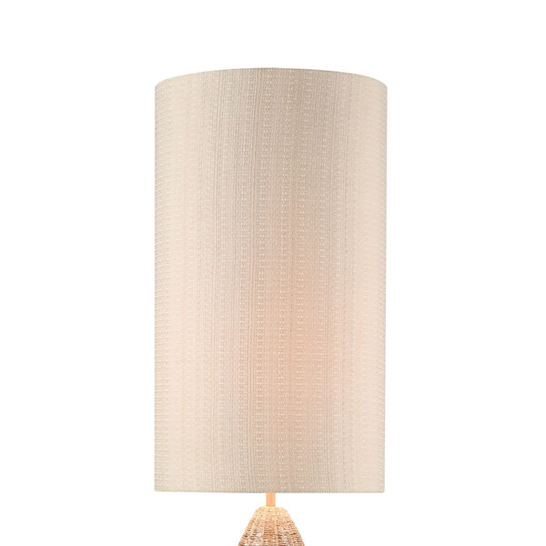 Husk Natural One-Light Floor Lamp, image 3