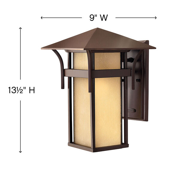 Harbor Anchor Bronze LED Outdoor Wall Mount, image 2